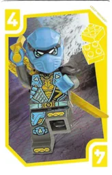 NINJAGO - Set 2D001183 Fun Card 4