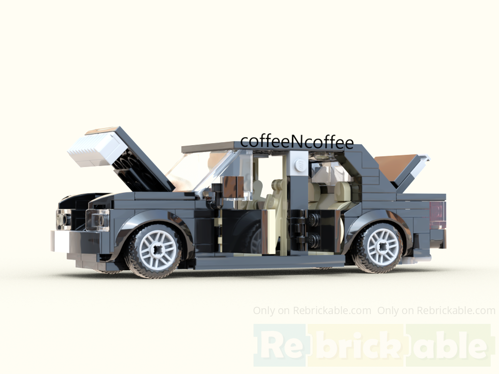 Lego Hyundai Equus Limousine