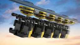 Inverted Rollercoaster Cart