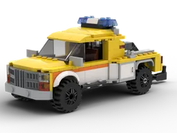 Tow truck from 60258- 8 wide