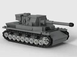 WW2 Panzer IV