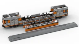 Wagon 1 - Rame VB2N -- SNCF -- MOC