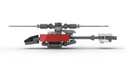 Arasaka Zetatech mini attack helicopter