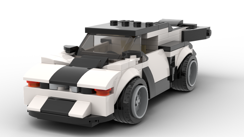 Lego Modern hyper car/convertible