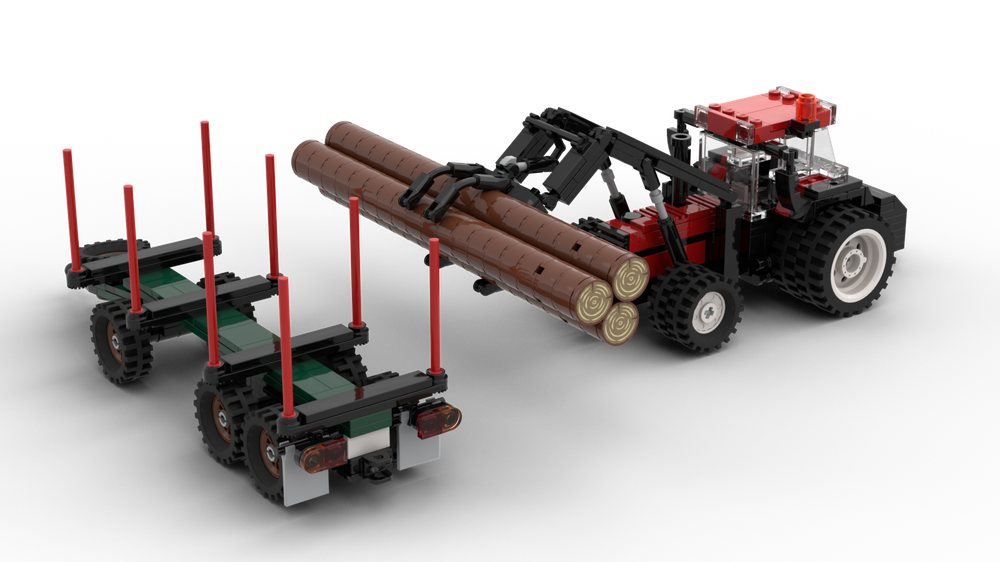 Lego CASE 1455XL