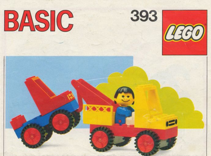 Lego Tow Truck