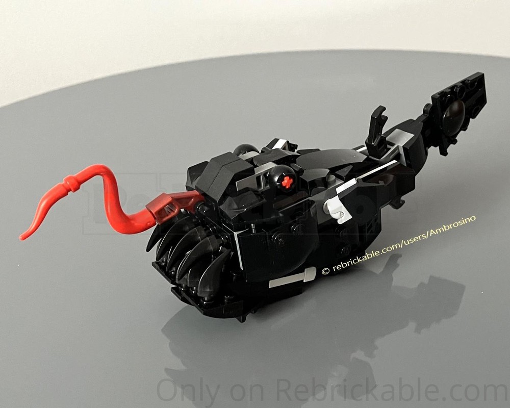 Lego 76230 Deep-sea anglerfishes