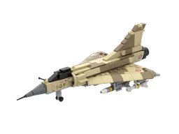 Mirage 2000C Desert (1:58)
