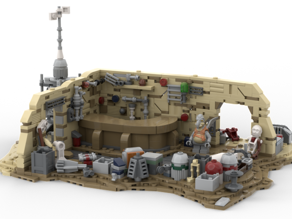 Lego Watto's Workshop