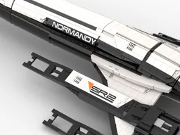 Normandy SR-2 from Mass Effect 2