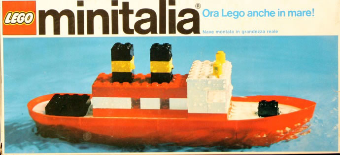 Lego Medium Ship Set