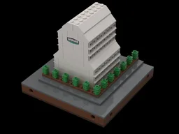 Hotel (Modular Mini City pt.1)