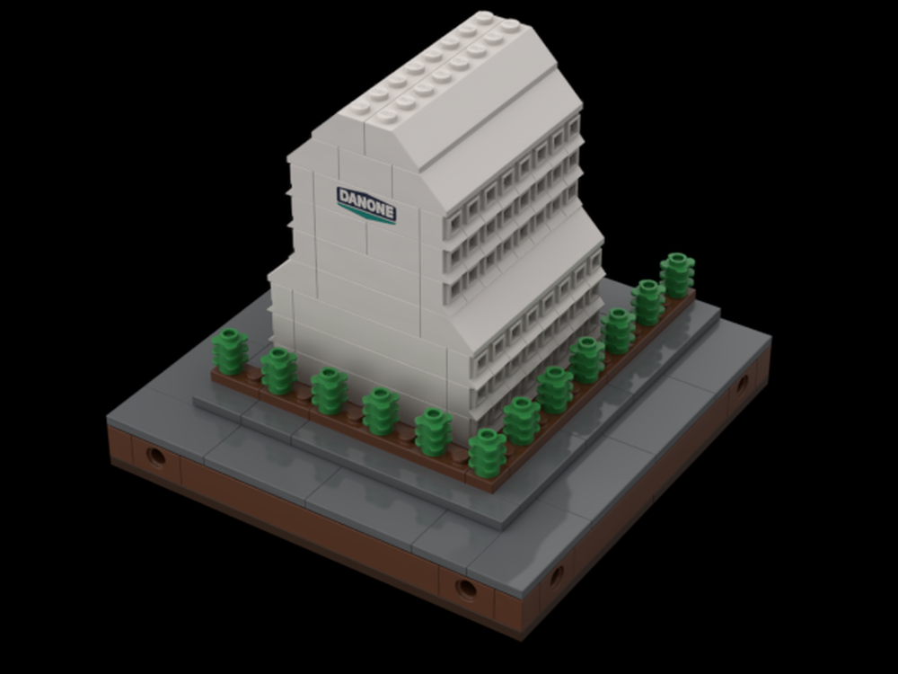 Lego Hotel (Modular Mini City pt.1)