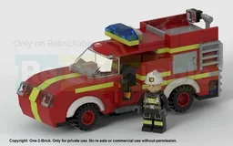 Fire Chief in 5 WIDE
