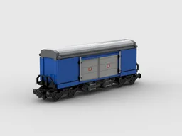4564 Updated Mail Wagon