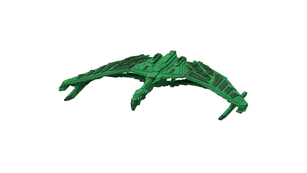 Lego Valdore Warbird, Smooth Edition