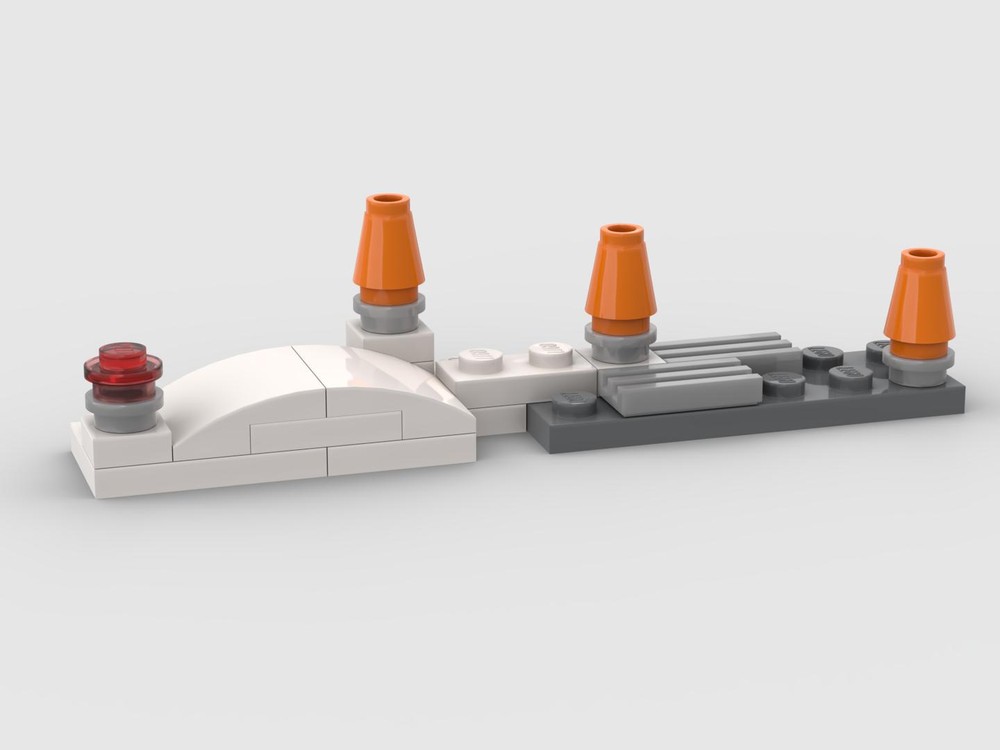 Lego Beacons of Gondor (alternate build of 31027)