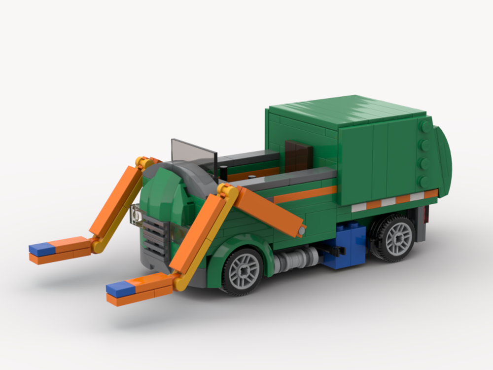Lego Paw Patrol Rocky's Garbagetruck