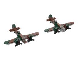 Micro Bristol Blenheim Mk I & IV