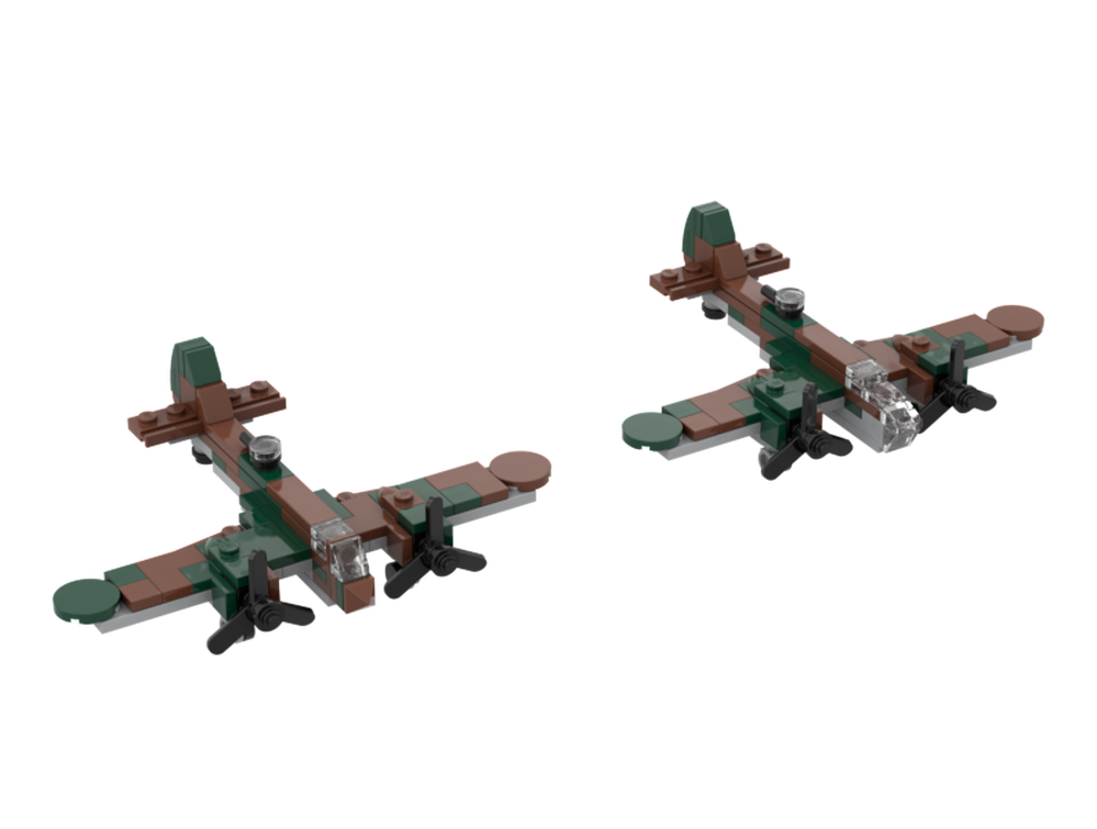 Lego Micro Bristol Blenheim Mk I & IV