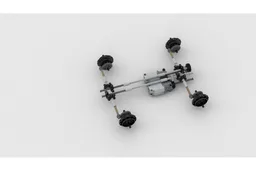 Tracked climber vehicle (EOD robot base)