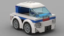 Alternative build 2 set 60239 - Micro Car