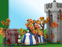 Medieval Campsite