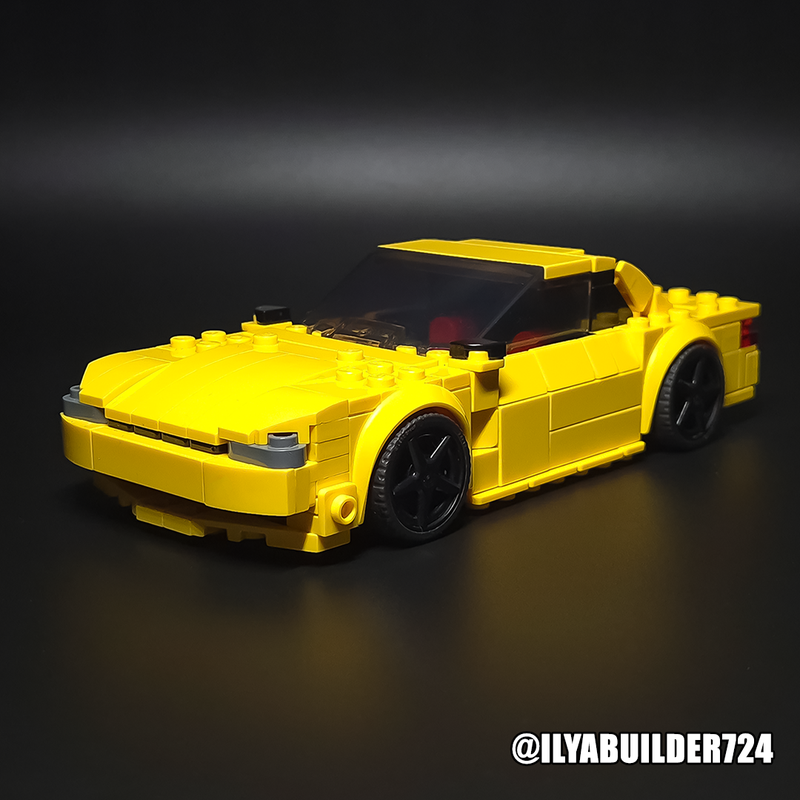 Lego 76901 Nissan Silvia S14