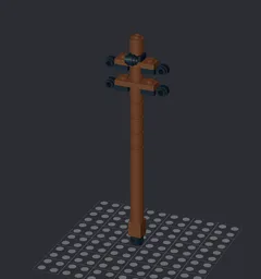 High Voltage Line