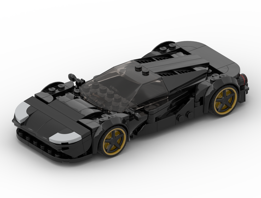 Lego 8-blackhyperMRcar