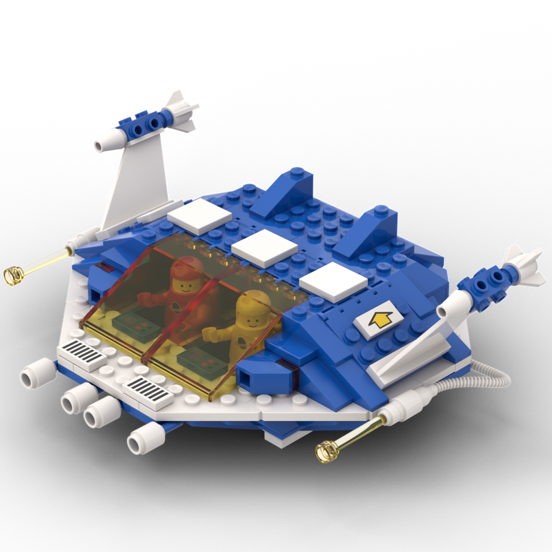 Lego MOC-0021 classic ufo