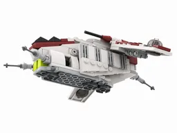 LAAT Republic Gunship - Mini Scale