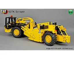 42114 - CAT 627K Scraper
