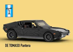De Tomaso Pantera