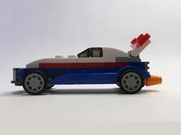31027 - Custom Racing Car