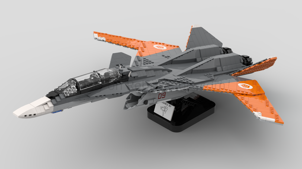 Lego 1:35 Scale X-02S Strike Wyvern