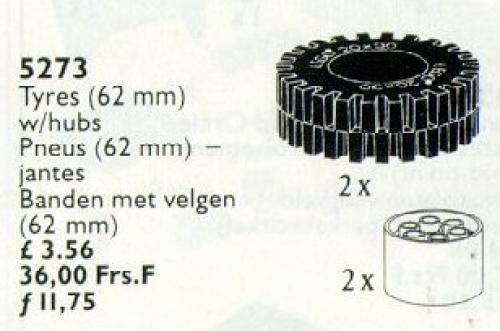 Lego Tires