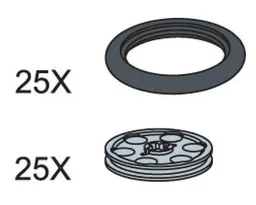 O Rings and Pulley Wheels
