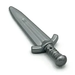 Weapon Sword Short / Flat Silver