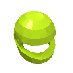 Helmet, Standard / Lime