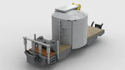 Cement Wagon Uce 8070 RhB