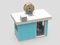 Donut Stall