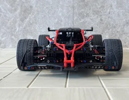 Lego Technic Drag racer