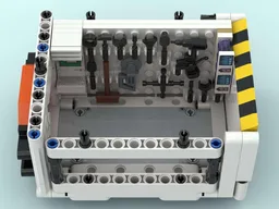 Garage module small (Technic Space and City Space)