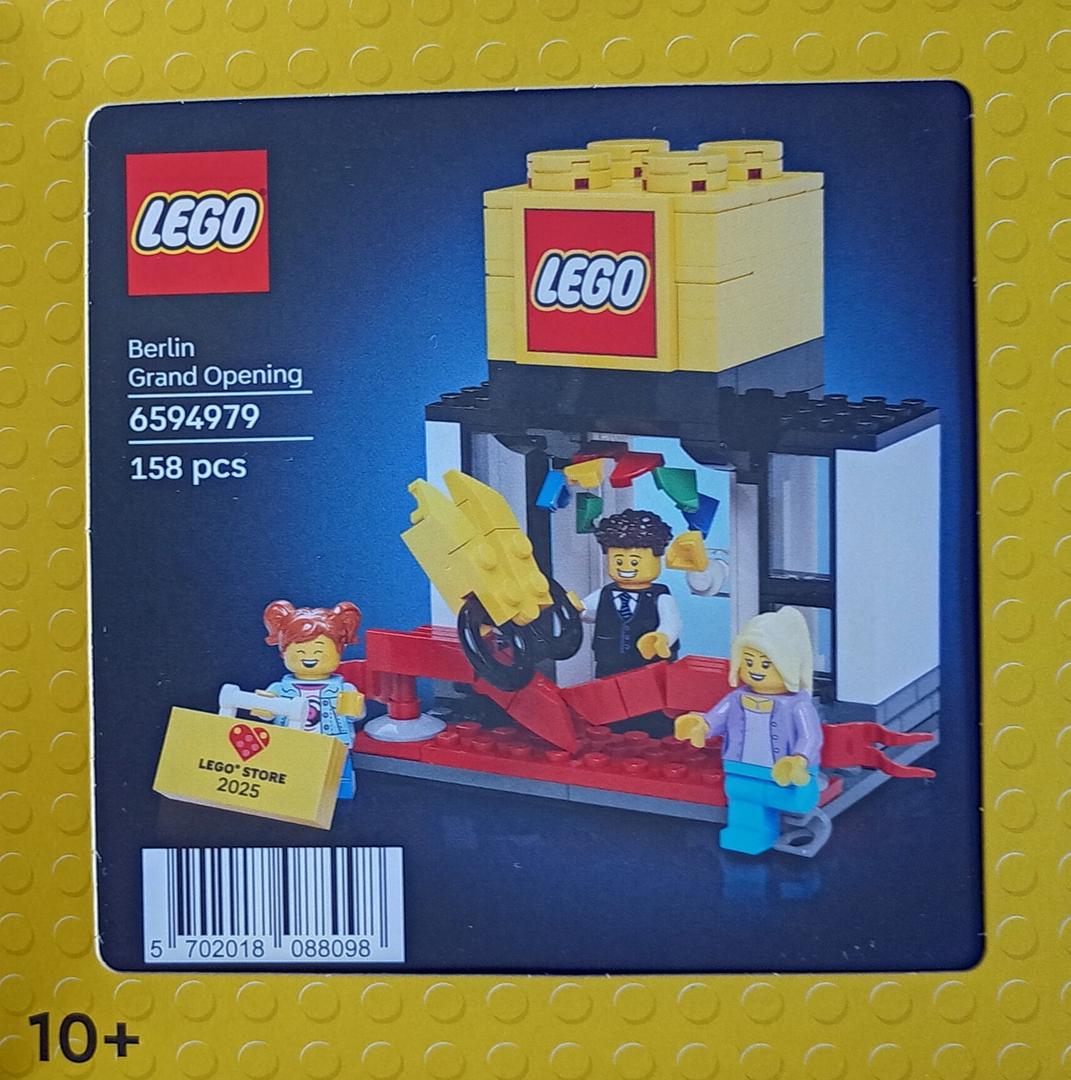 Lego Berlin Grand Opening