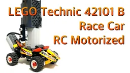 LEGO Technic 42101 B Race car RC Motorized