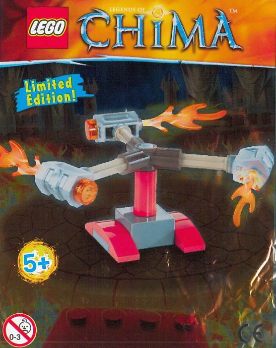 Lego Fire Spinner