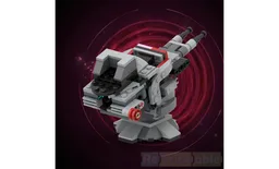 A-wing landing platform