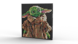 Tableau Grogu