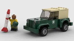 Loki and '73 Glenn 4x4 (Vigilante 8)